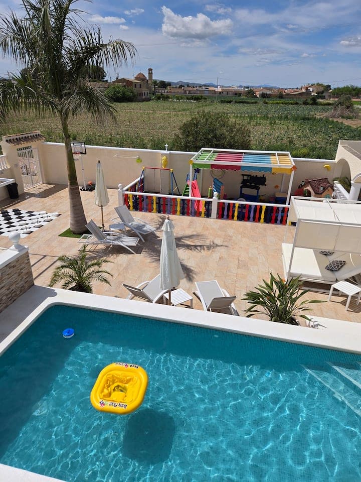 Une villa de vacances de luxe exceptionnelle et des piscines