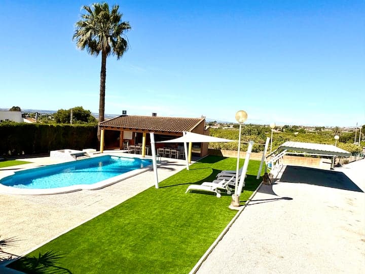 Villa rustique pour 18 personnes
