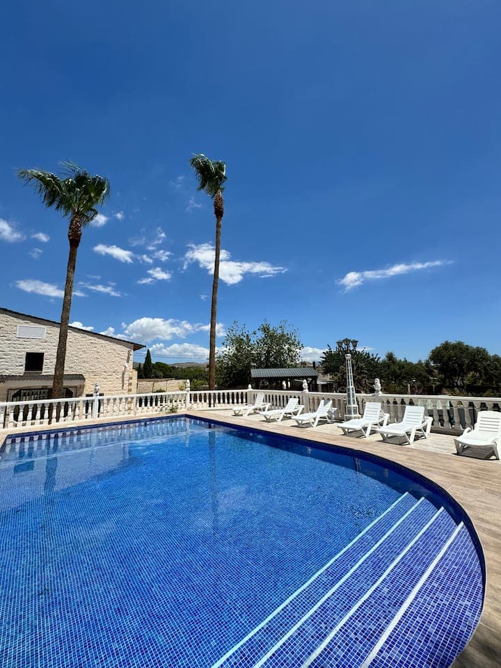 Villa avec piscine privée